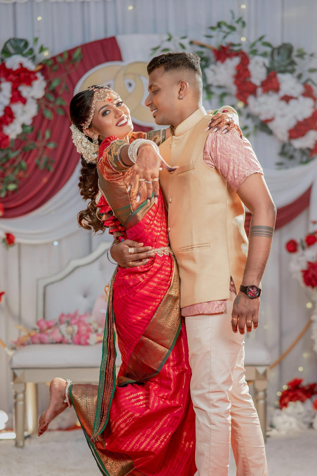 Arvind and Kavya