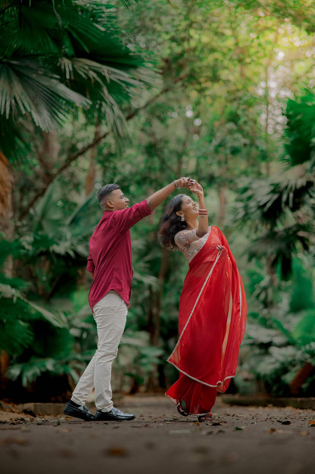Arvind and Kavya